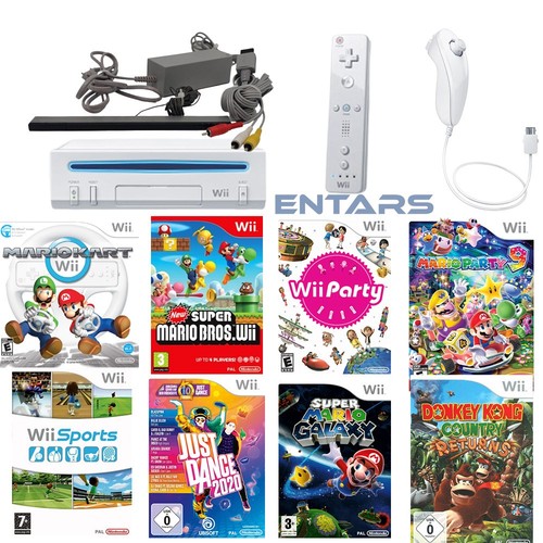 Nintendo wii console 1 - nintendo,