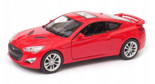 Welly hyundai genesis coupe - genesis,