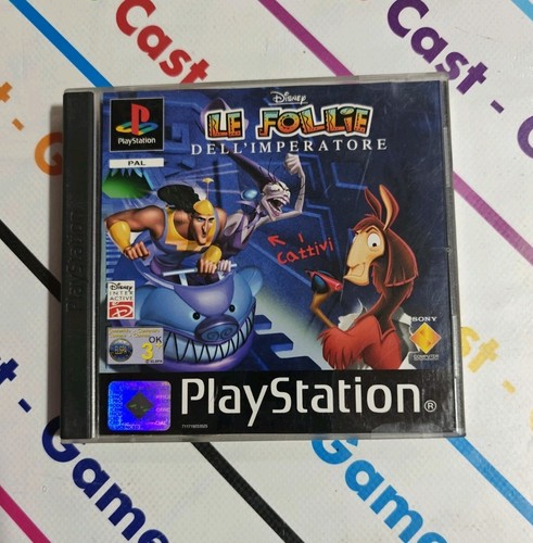 Ps1 disney follie - disney,