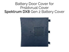 Coperchio porta batteria per