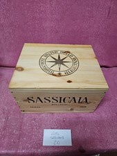 Sassicaia 2020 cassa di legno