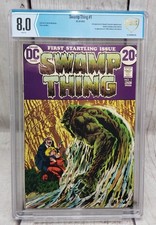 DC Swamp Thing #1 CBCS (non