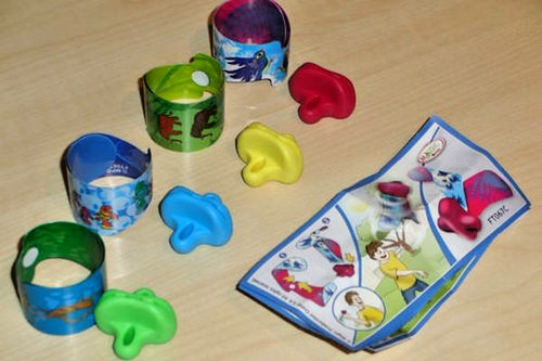 Serie completa oggetti volanti - serie,