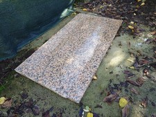 Lastra di Granito Rosso Acero Lucido (120x65x3)  (USATO)