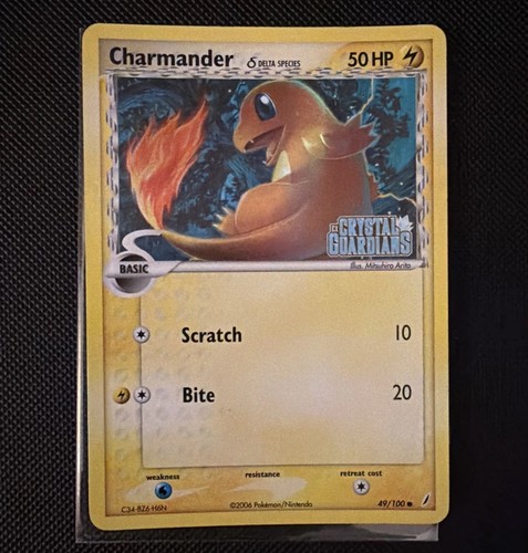 Charmander - (specie, delta)