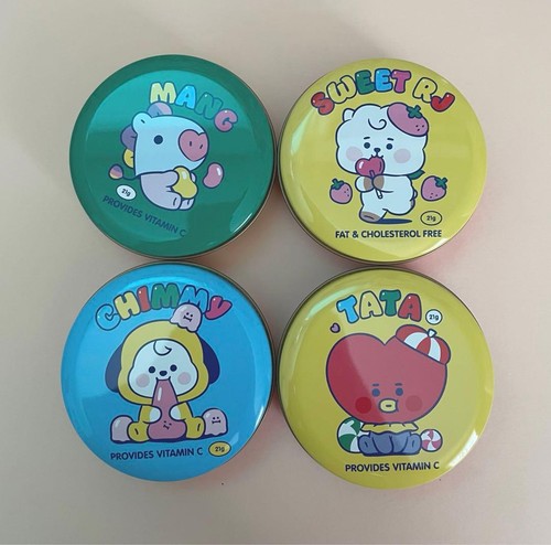 Bt21 puki can set - set, mang