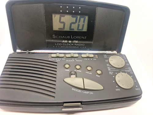 Radio sveglia schaub lorenz - radio,