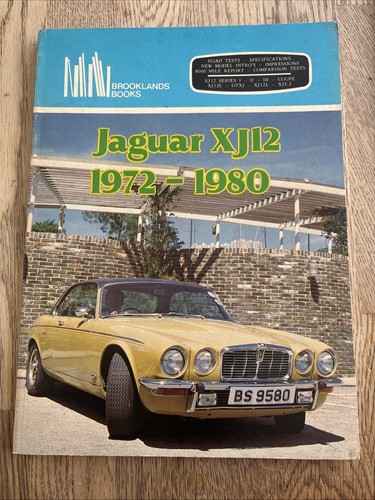 Jaguar xj6 xj12 - jaguar, iii