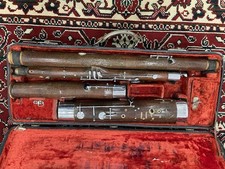 Vecchio fagotto sovietico con