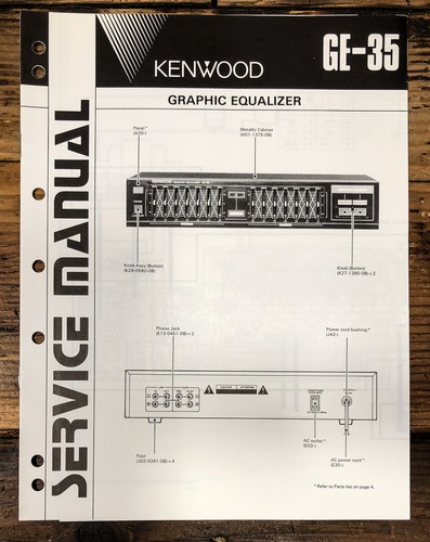 Kenwood equalizzatore - kenwood,