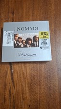 CD  I NOMADI  the PLATINUM collection  sigillato