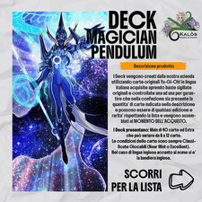 Yugioh! Mazzo Deck MAGICIAN -