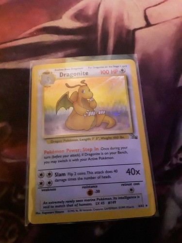 Pokemon tcg dragonite 62 - -,