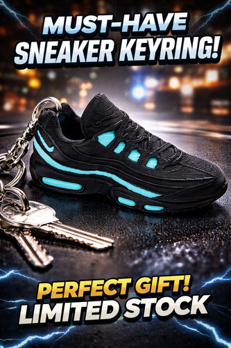 Nike trainer sneaker - nike, keyring