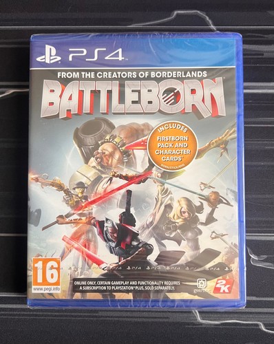 Battleborn ps4 playstation - battleborn, 4