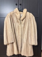 Pelliccia di visone vintage