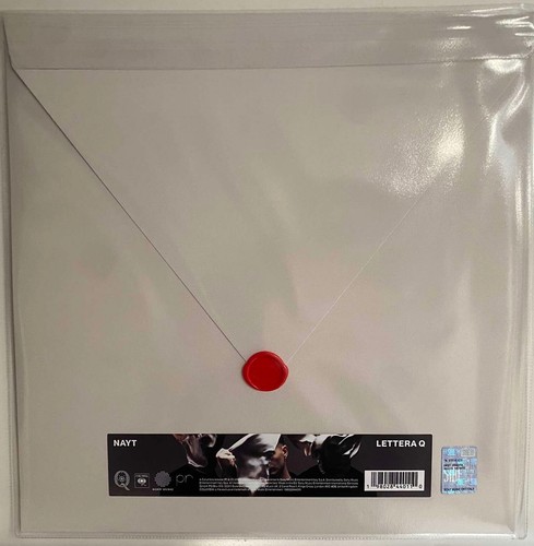 Nayt lettera raro vinile - nayt, "lettera