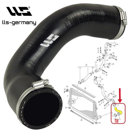 Tubo turbo intercooler - turbo,