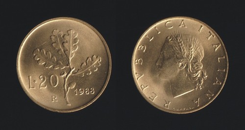 Lire 1988 ramo - 1988,