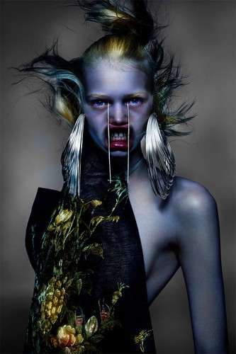 Kate moss nick knight beyond - kate,