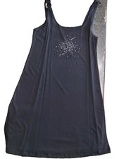 Vestitino Bretelle Donna Puro