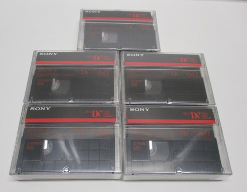 Videocassette sony zr70mc - 5,
