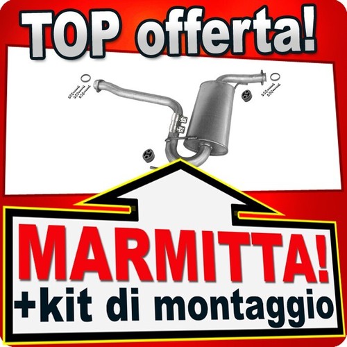 Silenziatore centrale per alfa - per,