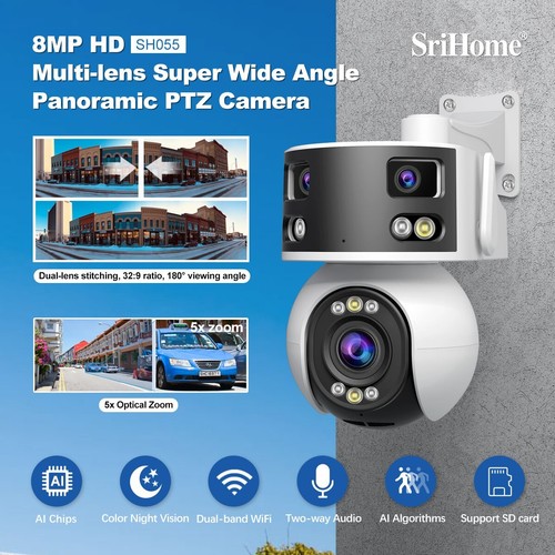 Sh055 telecamera sicurezza - sh055, di