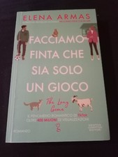 85  libro  FACCIAMO FINTA CHE SIA SOLO UN GIOCO - ARMAS ELENA 