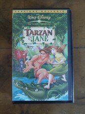 TARZAN E JANE - VHS WALT