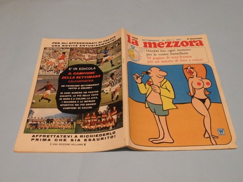 Nuova mezzora 105 - la,
