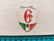 ADESIVO CAPPELLI CONTE OF FLORENCE VINTAGE ANNI 80 OLD STICKER AUTOCOLLANT