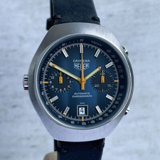 Heuer Vintage CARRERA Ref
