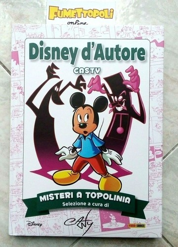 Disney autore casty - d'autore,