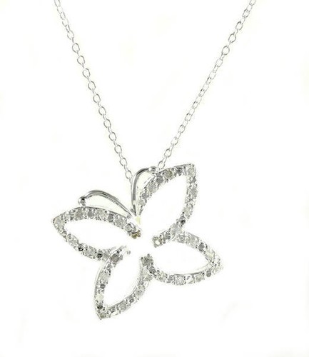 Lusso collana donna farfalla - collana,