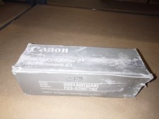 Canon E1 graffette