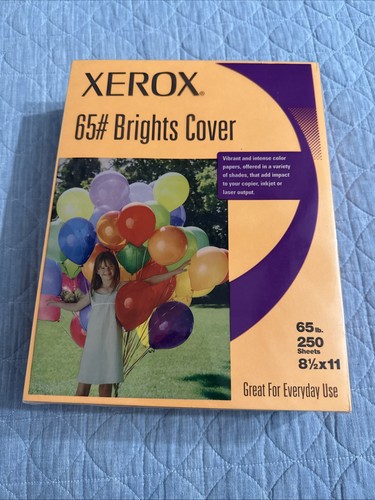 Xerox brights cover - brights, lb.