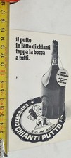 CHIANTI PUTTO TAPPA LA BOCCA A TUTTIPONTASSIEVE 1973 TOSCANELLO D'ORO  TIMBRATA