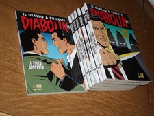 lotto diabolik prima ristampa
