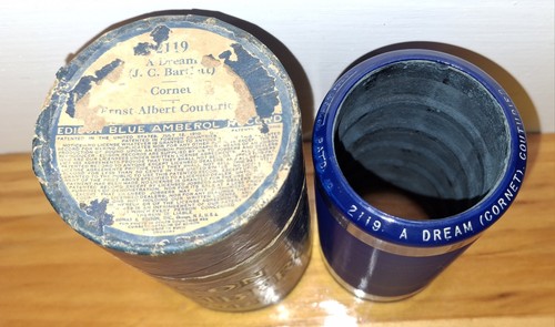 Edison cylinder record - ba,
