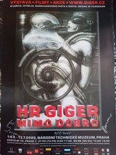 HR Giger Plakat, Ausstellung