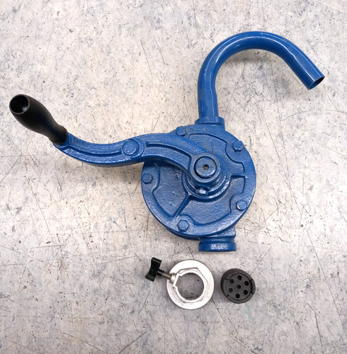 Pompa manuale per - pompa, fusti
