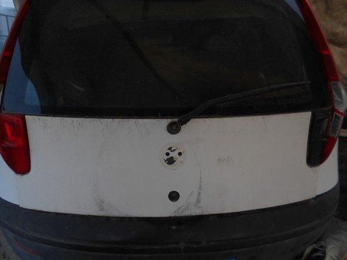 Cofano posteriore fiat punto - posteriore,