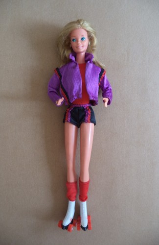 Barbie superstar roller - barbie,