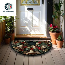 Non-slip Semicircle Christmas