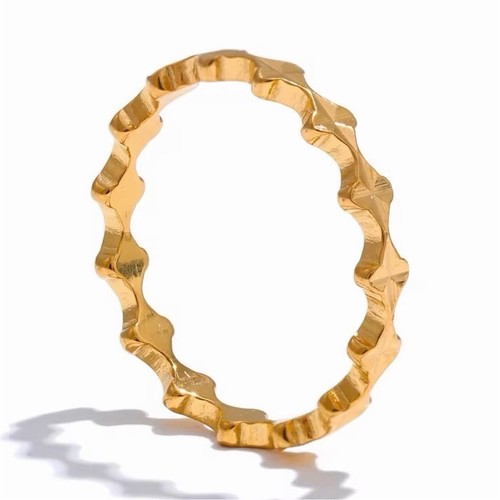 Anello fascia testurizzata