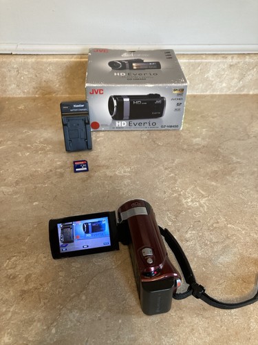 Videocamera jvc everio - videocamera,