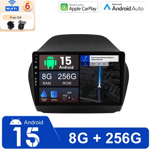256gb per hyundai ix35 - 8g+256gb,