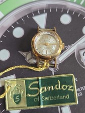 RELOJ VINTAGE SANDOZ 21JEWELS