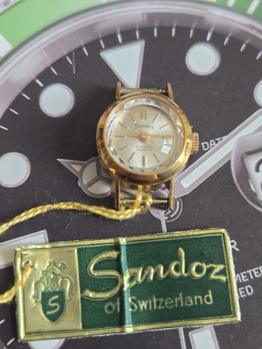 Reloj vintage sandoz 21jewels - vintage,